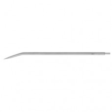 Redon Guide Needle 8 Charr. - Trocar Tip Stainless Steel, 19.5 cm - 7 3/4" Tip Size 2.7 mm